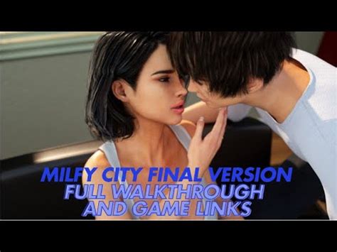 milfy city v1.0 walkthrough|Milfy City Guide Walkthrough .